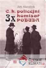 3x C.k. policejní komisař Pobuda - książka