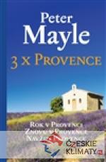 3x Provence - książka