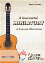 4 koncertní miniatury - książka