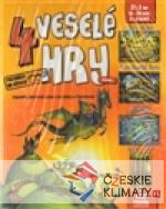 4 veselé hry - książka