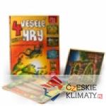 4 veselé hry - książka