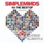 40: The Best Of Simple Minds - książka
