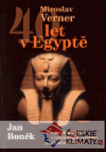 40 let v Egyptě - książka