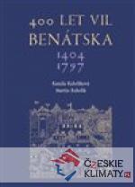 400 let vil Benátska 1404–1797 - książka