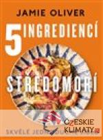 5 ingrediencí - Středomoří - książka