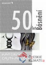 50 let Básnění - książka