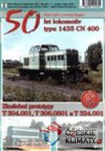 50 let lokomotiv typu 1435 CN 400 - książka