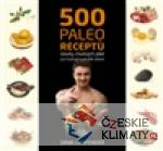 500 paleo receptů - książka