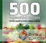 500 veganských receptů - książka