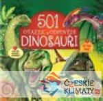501 otázek a odpovědí - Dinosauři - książka