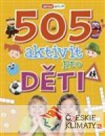 505 aktivit pro děti - książka