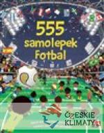 555 samolepek - Fotbal - książka