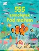 555 samolepek - Pod mořem - książka