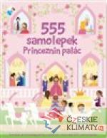 555 samolepek - Princeznin palác - książka