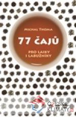77 čajů - książka