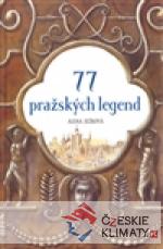 77 pražských legend - książka