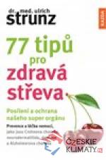 77 tipů pro zdravá střeva - książka