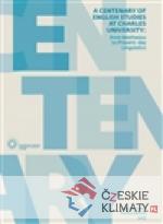 A Centenary of English Studies at Charles University - książka