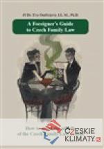 A Foreigner’s Guide to Czech Family Law - książka