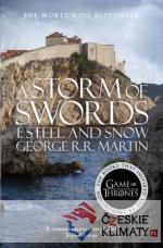 A Storm of Swords, part 1 Steel and Snow III. - książka