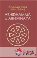 Abhidhamma a Abhivinaya - książka