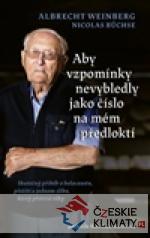 Aby vzpomínky nevybledly jako číslo na mém předloktí - książka