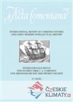 Acta Comeniana 25 - książka