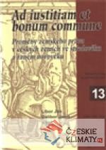 Ad iustitiam et bonum commune - książka