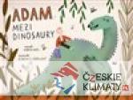 Adam mezi dinosaury - książka