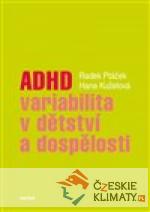 ADHD - variabilita v dětství a dospělosti - książka