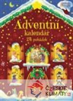 Adventní kalendář - 24 pohádek - książka