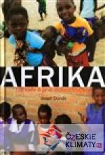 Afrika – náhody a jiná dobrodružství - książka
