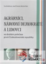 Agrárníci, národní demokraté a lidovci - książka