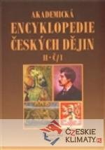 Akademická encyklopedie českých dějin II. Č-1 - książka