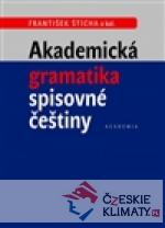 Akademická gramatika spisovné češtiny - książka