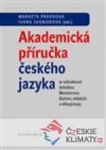 Akademická příručka českého jazyka - książka