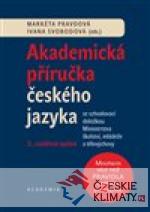 Akademická příručka českého jazyka - książka