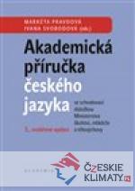 Akademická příručka českého jazyka - książka