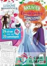 Aktivity, omalovánky, samolepky - Ledové království 2 - audiobook - książka