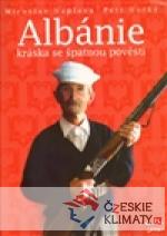 Albánie - Kráska se špatnou pověstí (dárkové provedení s DVD)     - książka