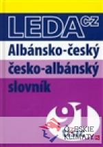 Albánsko-český a česko-albánský slovník - książka