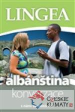 Albánština - konverzace - książka