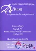 Album pozdně středověkého písma - svazek IV. - książka