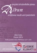 Album pozdně středověkého písma XII/2. - książka