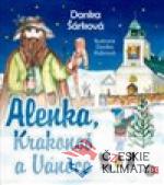 Alenka, Krakonoš a Vánoce - książka