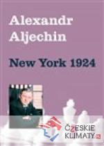 Alexandr Aljechin - New York 1924 - książka