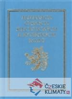 Almanach českých šlechtických a rytířských rodů 2009 - książka