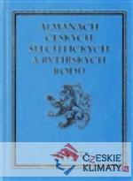 Almanach českých šlechtických a rytířských rodů 2023 - książka
