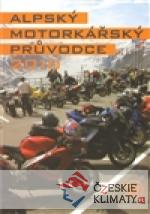 Alpský motorkářský průvodce 2010 - książka