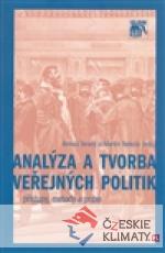 Analýza a tvorba veřejných politik - książka